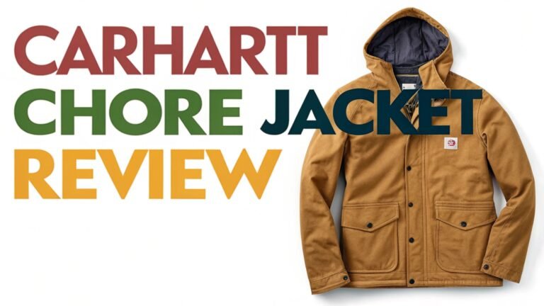 Carhartt Chore Jacket Review: Best Models & Features