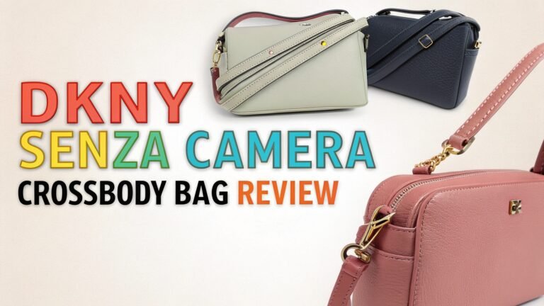 DKNY Senza Camera Crossbody Bag Review In 2026