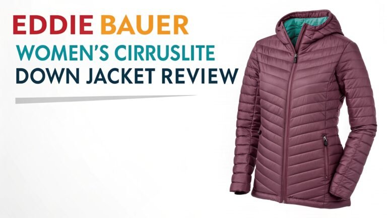 Eddie Bauer Women’s Cirruslite Down Jacket Review