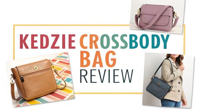 Kedzie Crossbody Bag Review: Your Perfect Daily Companion