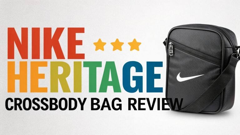 Nike Heritage Crossbody Bag Review: Urban Essential