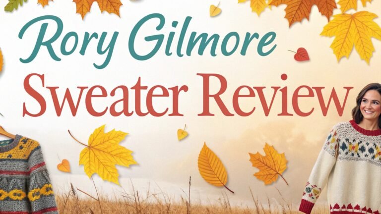 Rory Gilmore Sweater Review: Best Amazon Finds