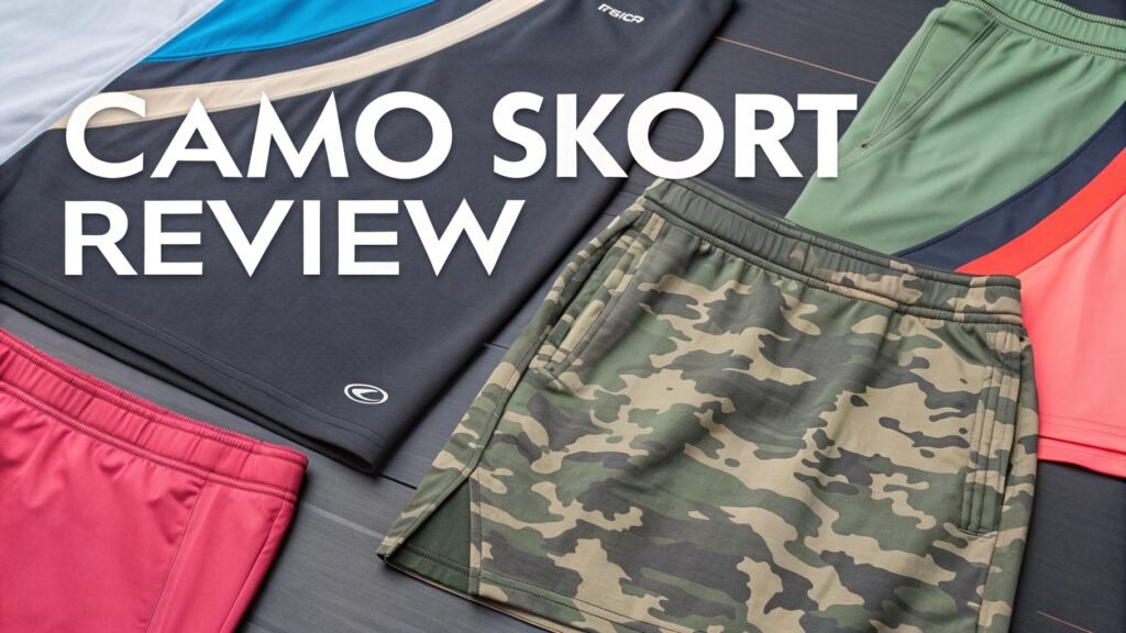 Camo Skort