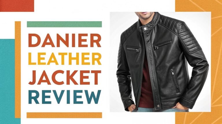 Danier Leather Jacket Review: Premium Quality