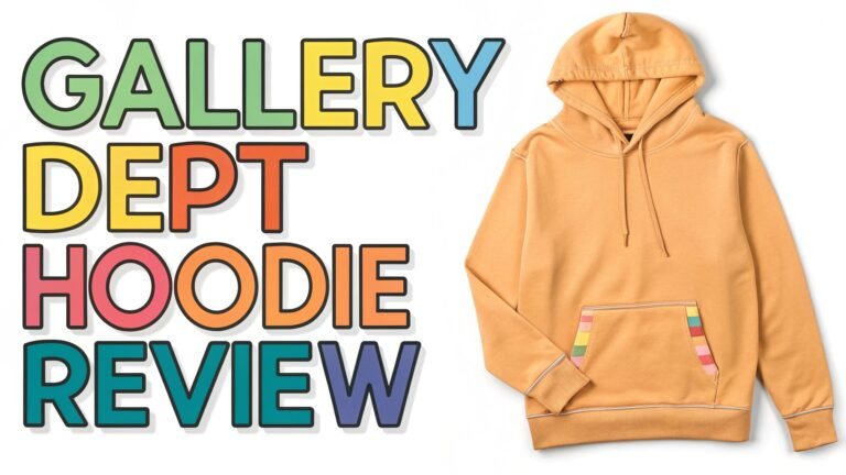 Gallery Dept Hoodie Review: The Ultimate Guide