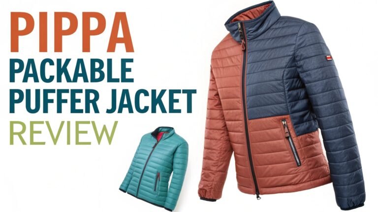 Pippa Packable Puffer Jacket Review: Perfect for Winter