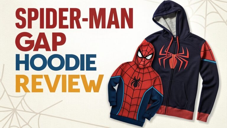 Spider-Man Gap Hoodie Review: Ultimate Fan Comfort
