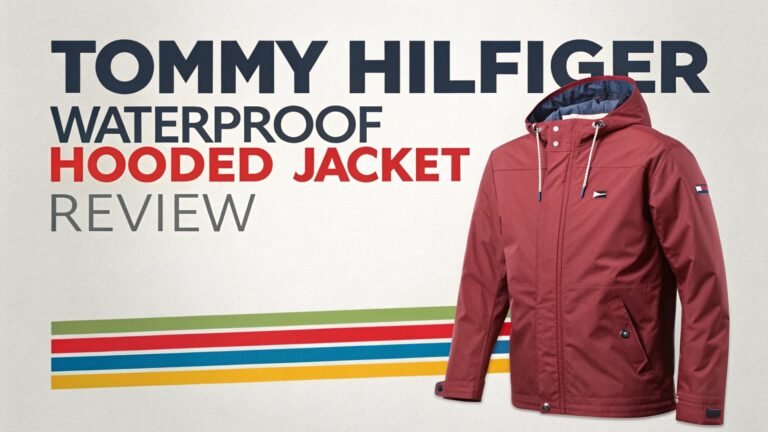 Tommy Hilfiger Waterproof Hooded Jacket Review