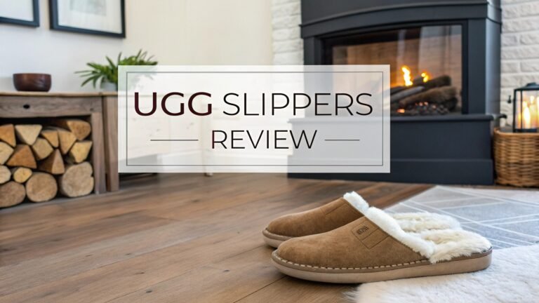 UGG Slippers Review: Comfort & Premium Quality