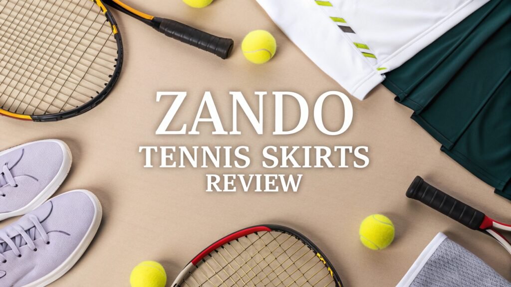 Zando Tennis Skirts Review: A Comprehensive Guide - fashionreviewz.blog