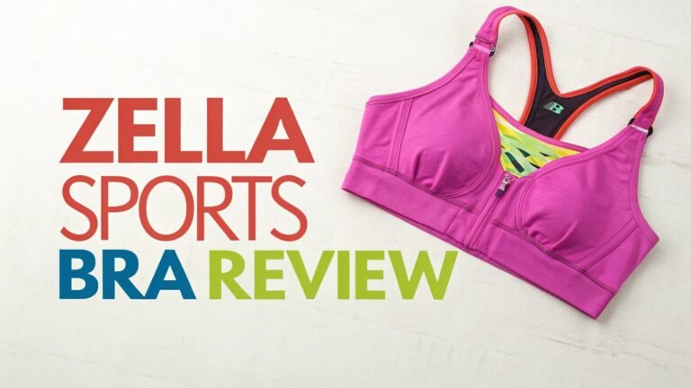 Zella Sports Bra Review: Perfect Workout Companion