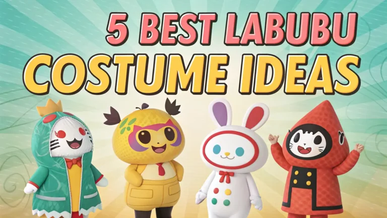 5 Best Labubu Costume Ideas This Halloween