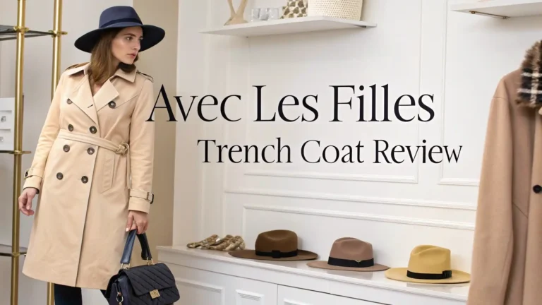 Avec Les Filles Trench Coat Review: Complete Guide In 2026