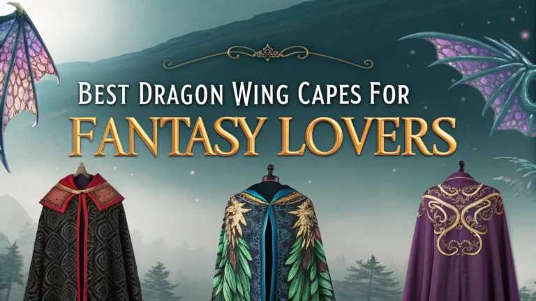 8 Best Dragon Wing Capes for Fantasy Lovers in 2026