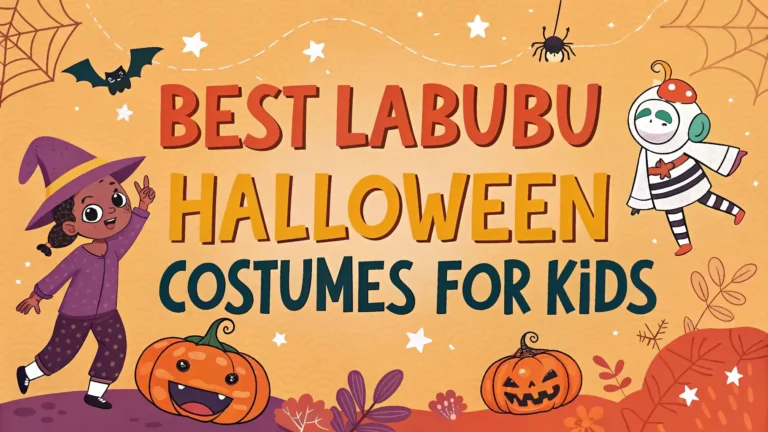 7 Best Labubu Halloween Costumes for Kids in 2026