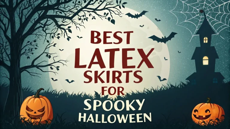 7 Best Latex Skirts for Spooky Halloween