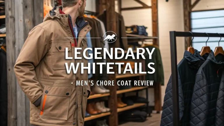 Legendary Whitetails Men’s Chore Coat Review in 2026