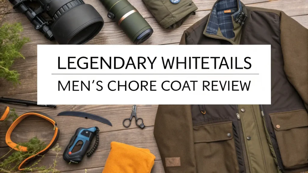 Legendary Whitetails Men’s Chore Coat Review in 2026 - fashionreviewz.blog