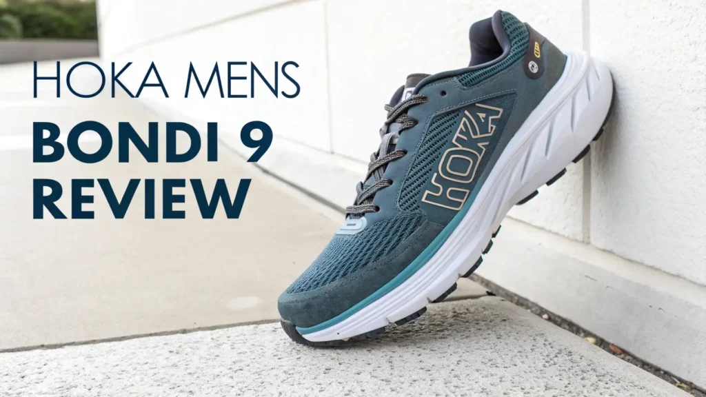 HOKA Mens Bondi 9