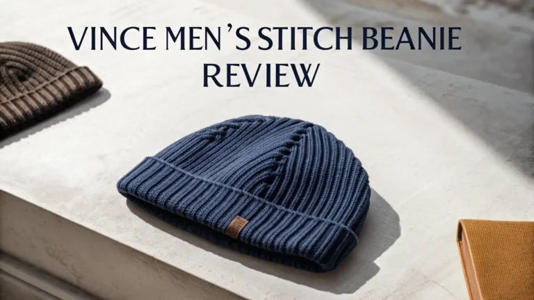 Vince Men’s Stitch Beanie Review: Worth the Price Tag?
