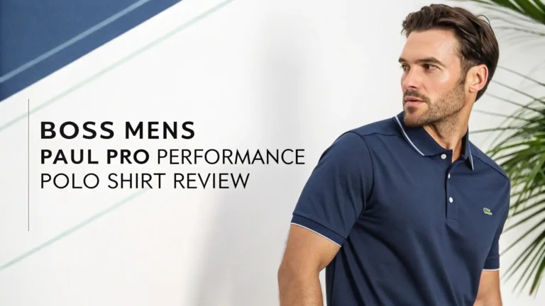 BOSS Mens Paul Pro Performance Polo Shirt Review: Is It Worth the Money?