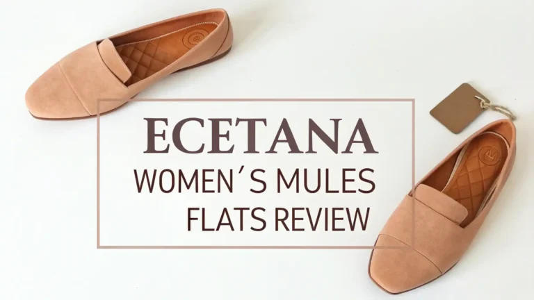 Ecetana Women’s Mules Flats Review: A Comprehensive Guide