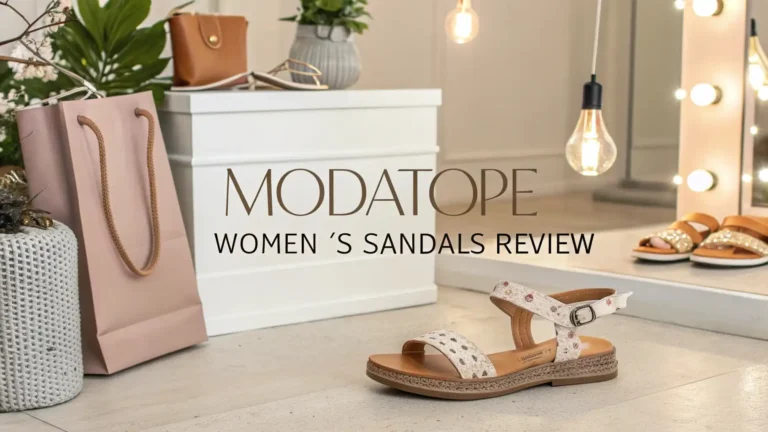 Modatope Women’s Sandals Review: Is This Worth The Hype?
