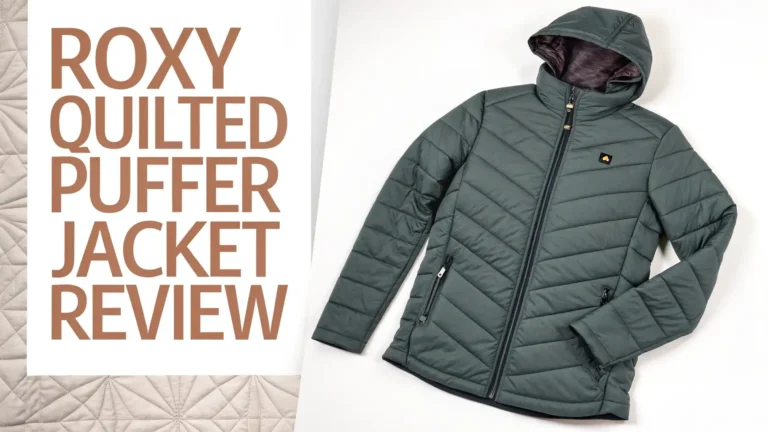 Roxy Quilted Puffer Jacket Review: Worth the Price Tag?