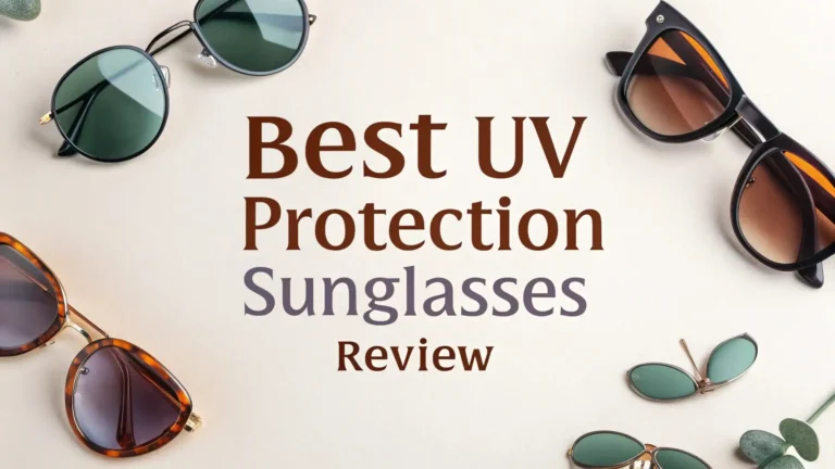 9 Best UV Protection Sunglasses Review in 2026: Step-by-Step Guide