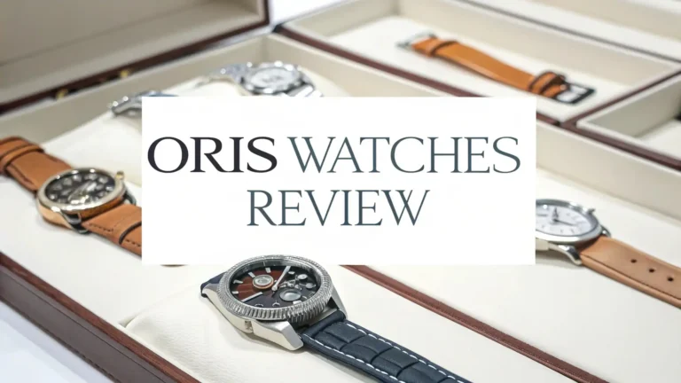 Oris Watches Review 2026: A Comprehensive Guide