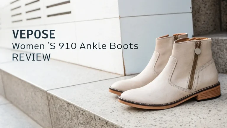 Vepose Women’s 910 Ankle Boots Review 2026: The Ultimate Guide