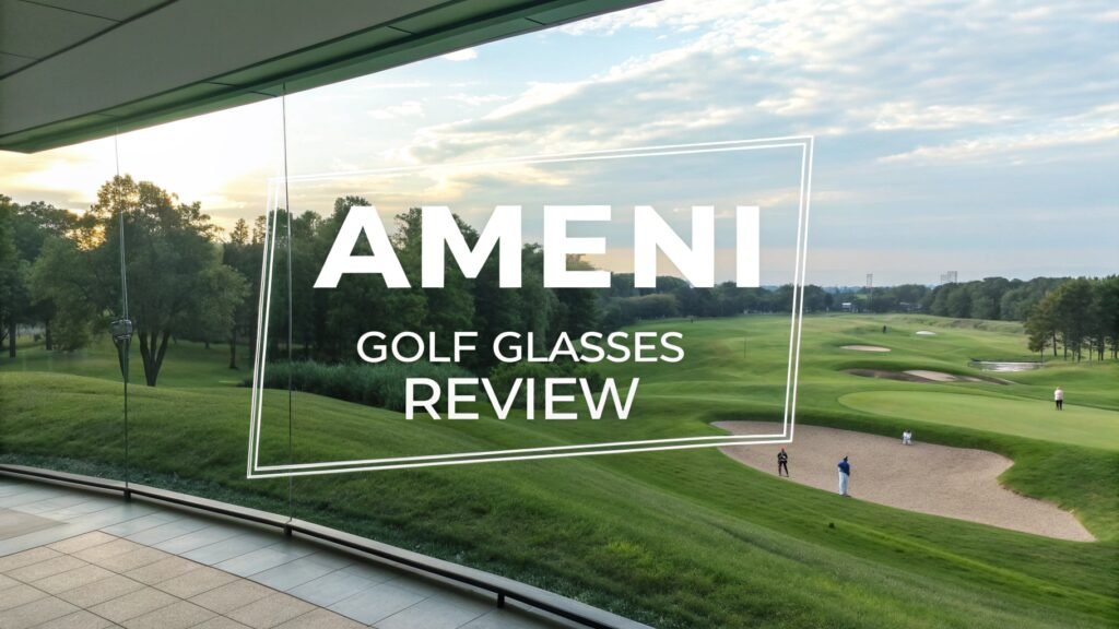 Ameni Golf Glass