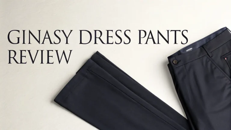 Ginasy Dress Pants Review 2026: Worth Your Money?