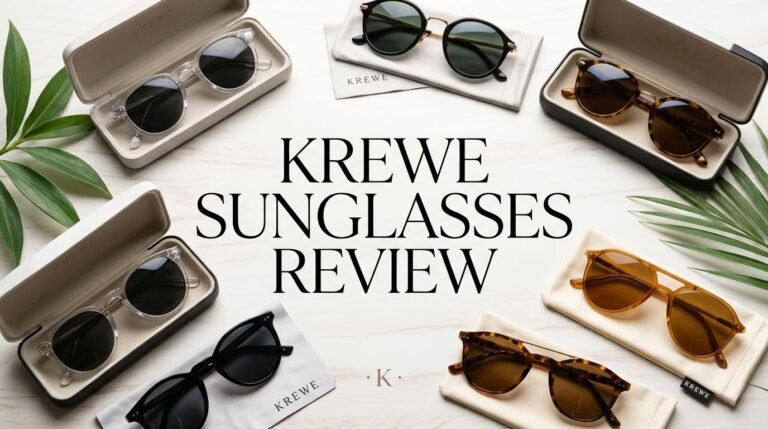 Krewe Sunglasses Review 2026: Are They Worth Price Tag?