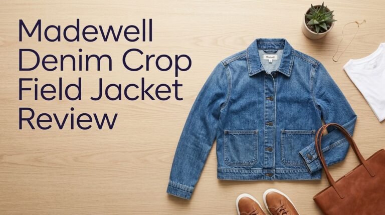 Madewell Denim Crop Field Jacket Review 2026: Worth Buying?