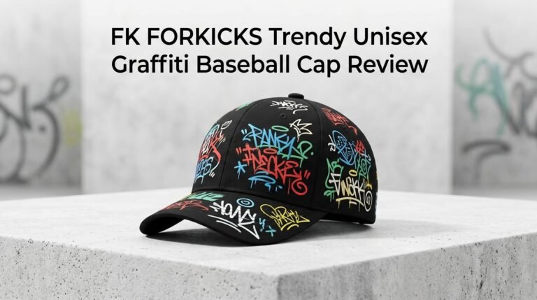 FK FORKICKS Trendy Unisex Graffiti Baseball Cap Review 2026