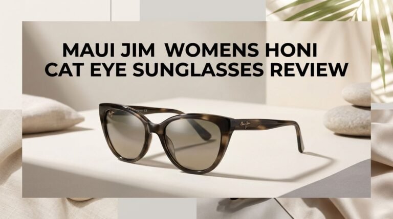 Maui Jim Womens Honi Cat Eye Sunglasses Review 2026: Buy or Pass?