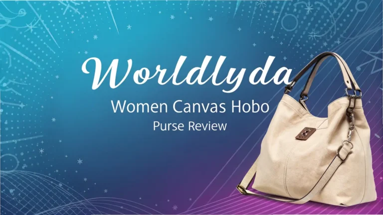 Worldlyda Women Canvas Hobo Purse Review: Worth Your Money?