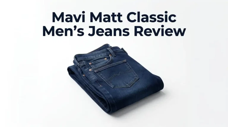 Mavi Matt Classic Men’s Jeans Review: Worth Buying?