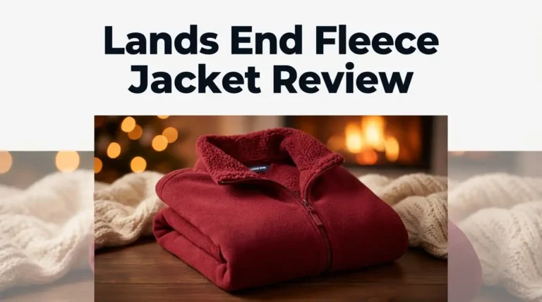 Lands End Fleece Jacket Review: Top Tier or Trash?