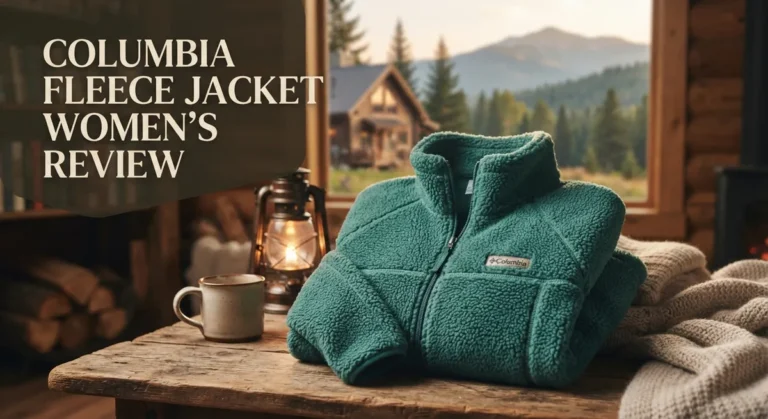 Columbia Fleece Jacket for Women: Buying Guide