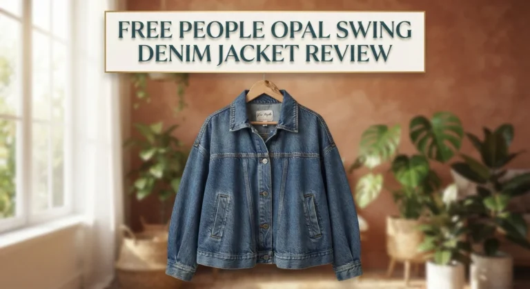 Free People Opal Swing Denim Jacket Review