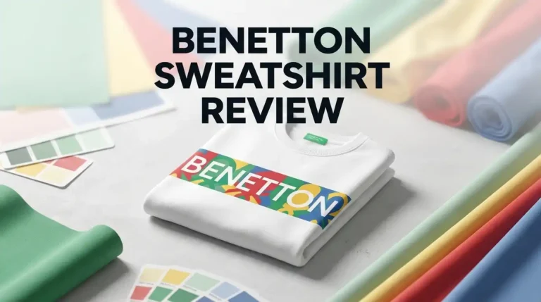 Benetton Sweatshirt Review: Is It Cozy and Worth It?