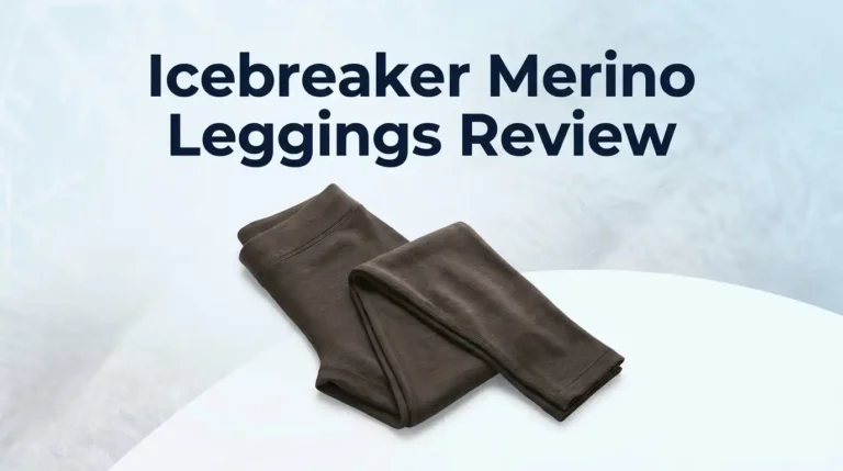 Icebreaker Merino Leggings Review: Is It Worth It?