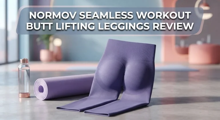 NORMOV Seamless Workout Butt Lifting Leggings Review