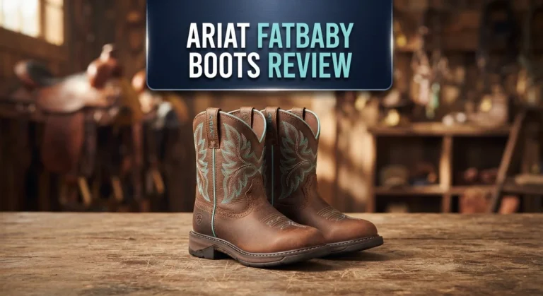 Ariat Fatbaby Boots Review 2026: Comfort, Durability, and Style