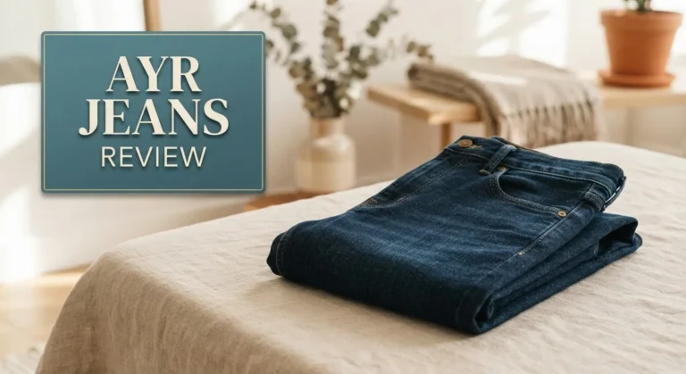 AYR Jeans Review 2026: Premium Denim Quality, Fit, and Style