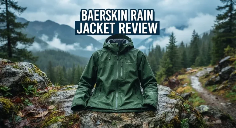 BÆRSkin Rain Jacket Review 2026: Complete Buyers Guide