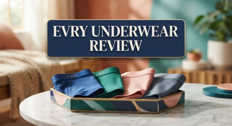 EVRY Underwear Review 2026: Premium Cotton Comfort and Durability