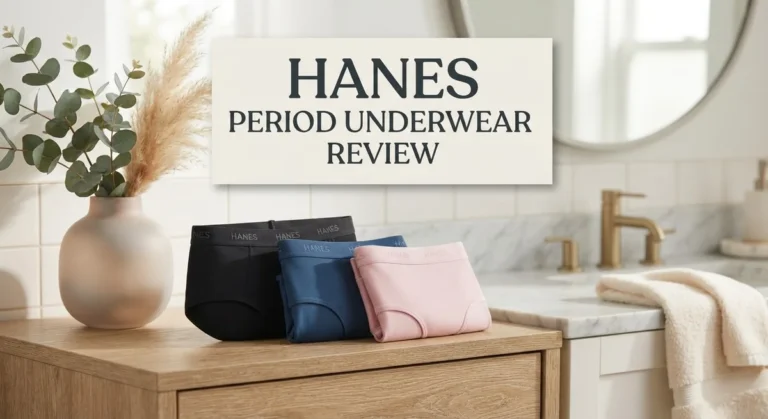 Hanes Period Underwear Review 2026: Comfort, Absorbency, and Style